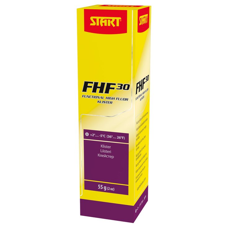 Start Klister FHF30 Fluor Purple Präsentation