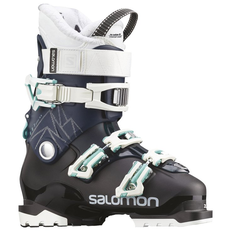 Salomon Chaussures de Ski Qst Access 70 W Petrol Blue Présentation