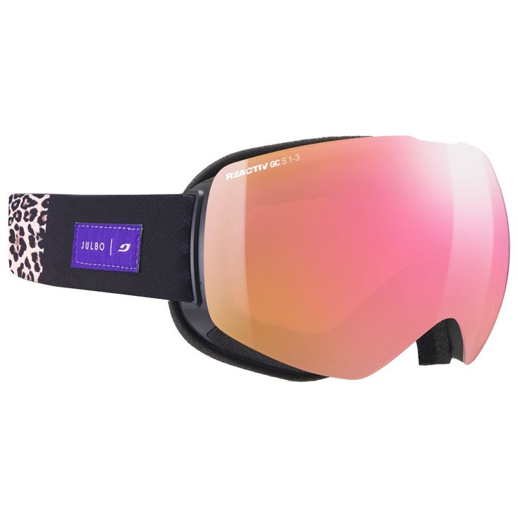 Julbo Máscaras Shadow Noir Panthère Reactiv 1-3 Glare Control Presentación