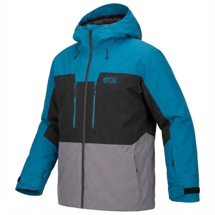 Picture Blouson Ski Object Serenity Blue Présentation