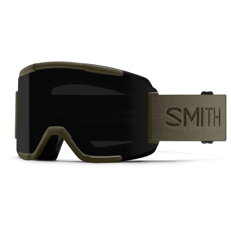 Smith Máscaras Squad Forest Chromapop Sun Black + Yellow Presentación