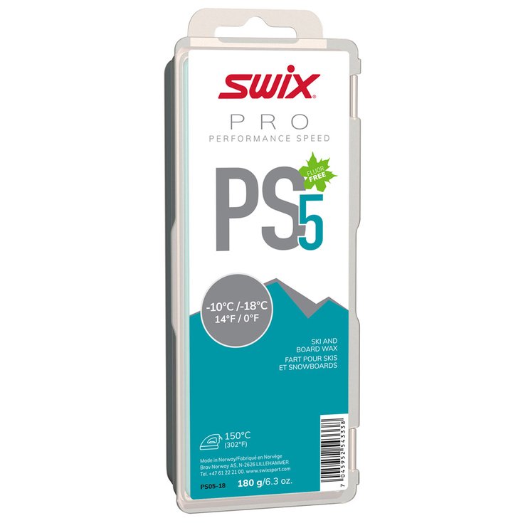 Swix Pro Ps5 180gr Voorstelling