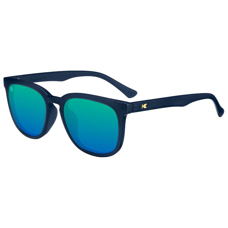 Knockaround Sonnenbrille Paso Robles Rubberized Navy Rider Präsentation