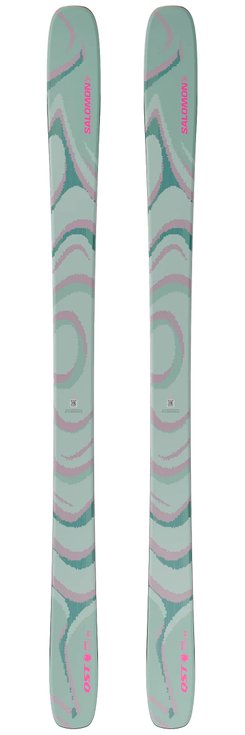 Salomon Alpiene ski Qst 100 Iceberg Green Voorstelling