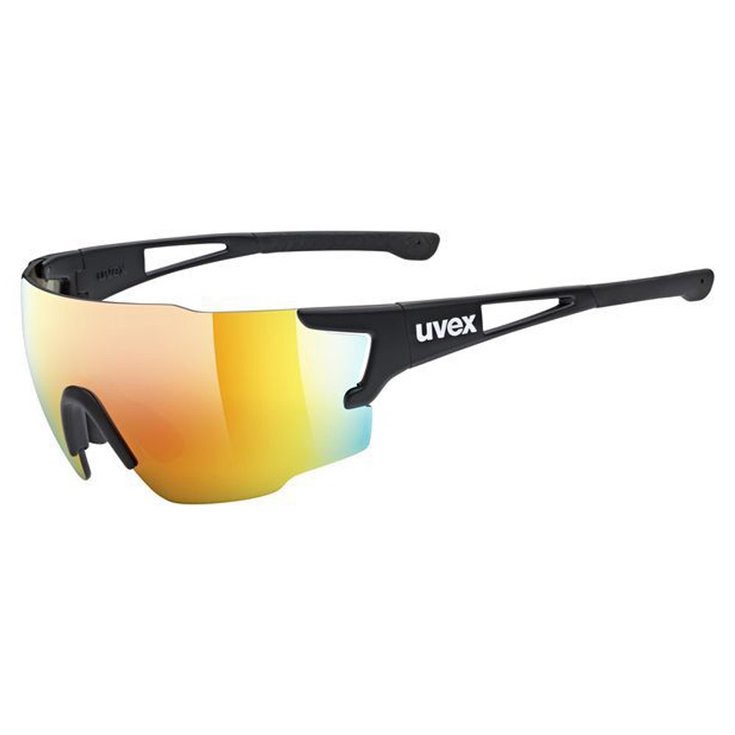 Uvex Sunglasses Sportstyle 804 Black mirror red cat. 3 Overview