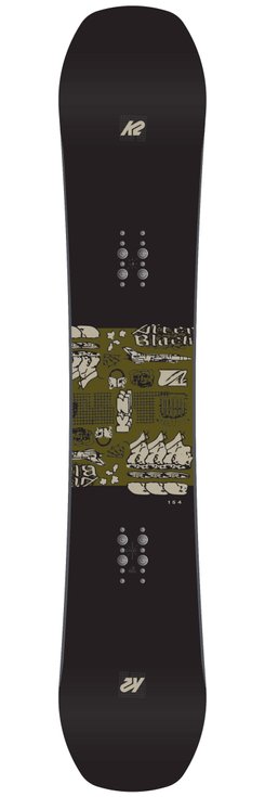 K2 Tabla de snowboard Afterblack Presentación