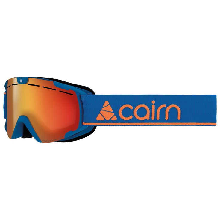 Cairn Masque de Ski Scoop Mat Azure Clx 3000 Ium Presentazione