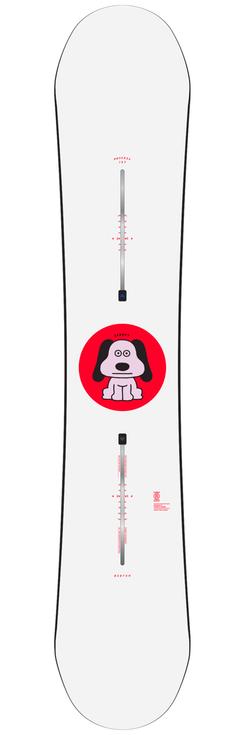 Burton Snowboard plank Process Good Dog Voorstelling