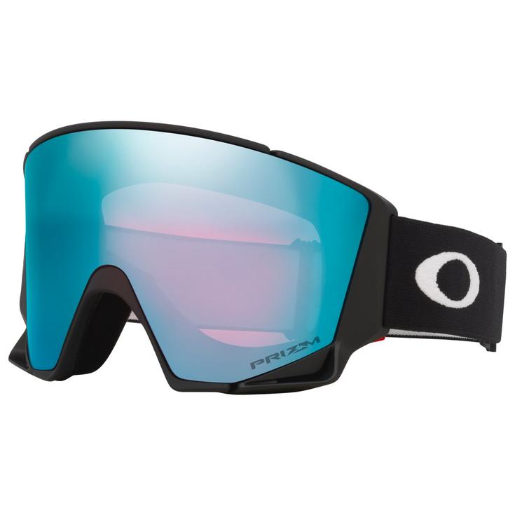 Oakley Skibrille Flow Scape L Matte Black Prizm Sage Gold Iridium + Prizm Iced Iridium Präsentation