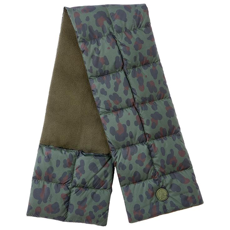 Jott Halsdoeken Vanessa Print Deep Army Leopard Voorstelling
