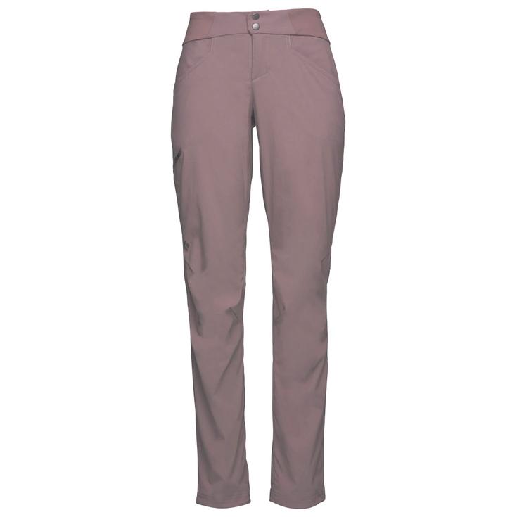 Black Diamond Pantalón de escalada W Technician Alpine Pale Mauve Presentación