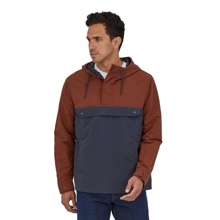 Patagonia Isthmus Anorak Smolder Blue 