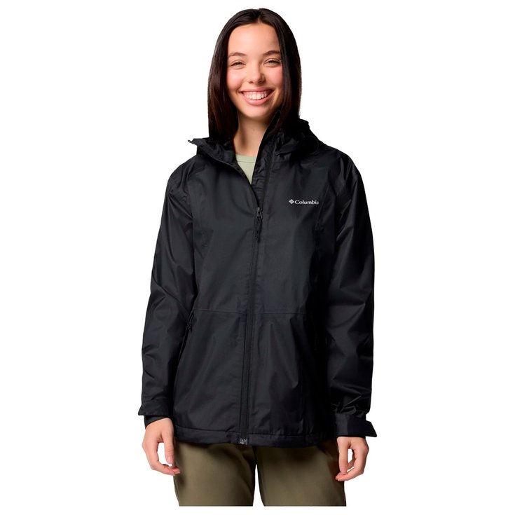 Columbia Veste de rando Inner Limits III Jacket Black Présentation