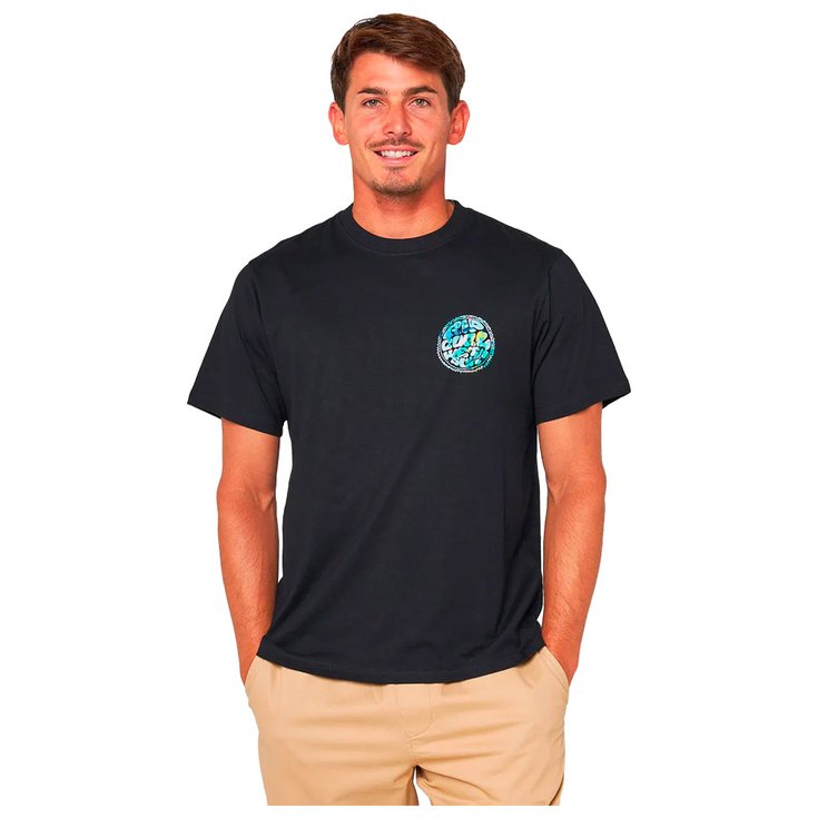 Rip Curl Tee-Shirt Ripcurl X Ba Bapt Wetty Black Overview