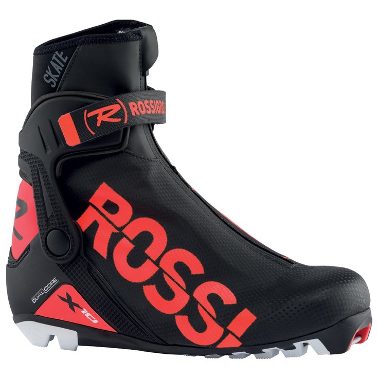 Rossignol Chaussures de Ski Nordique X-10 Skate Profil