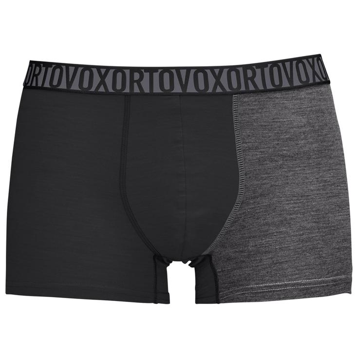 Ortovox Boxershort 150 Essential Trunks M Black Raven Voorstelling