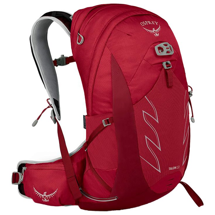 Osprey Backpack Talon 22 Cosmic Red Overview