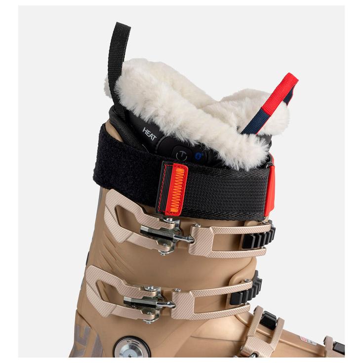 Rossignol Botas de esquí Pure Pro Heat Gw Metal Gold  Rossignol Botas de esquí Pure Pro Heat Gw Metal Gold