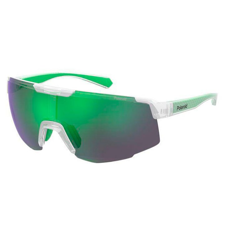 Polaroid Sunglasses Pld 7035/S Matte Crys - Grey Mlt Green Overview