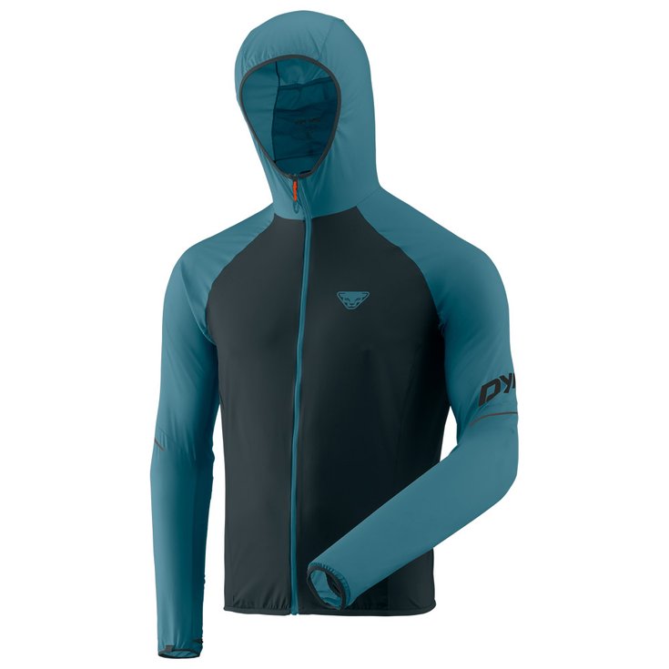 Dynafit Trail jacket Alpine Wind 2 M Jkt Storm Blue Overview