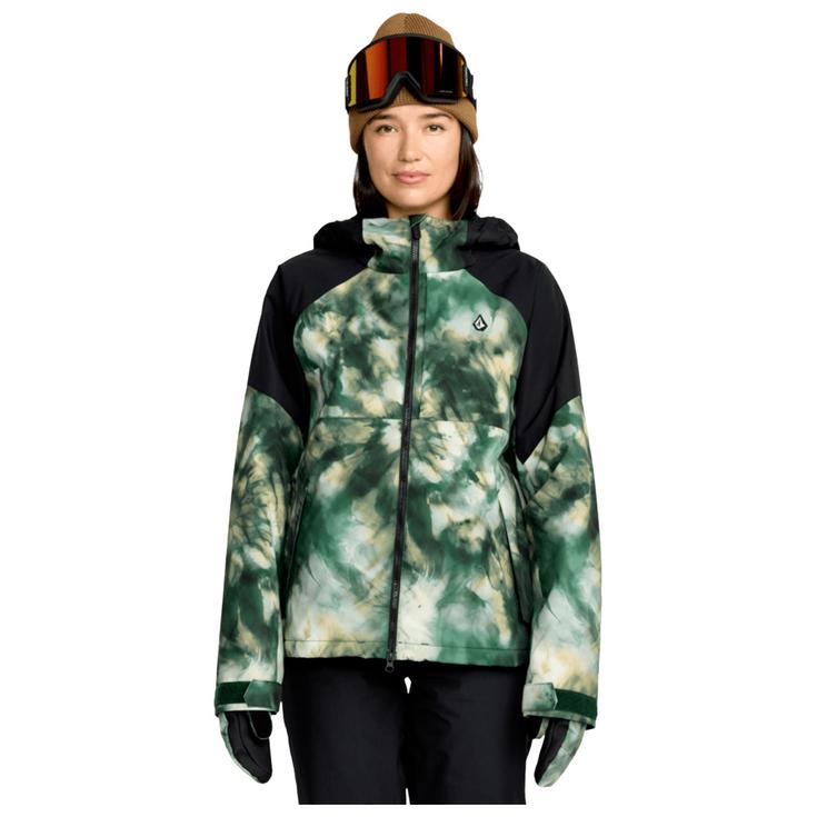 Volcom Ski Jacket Agate Ins Jacket Green Overview