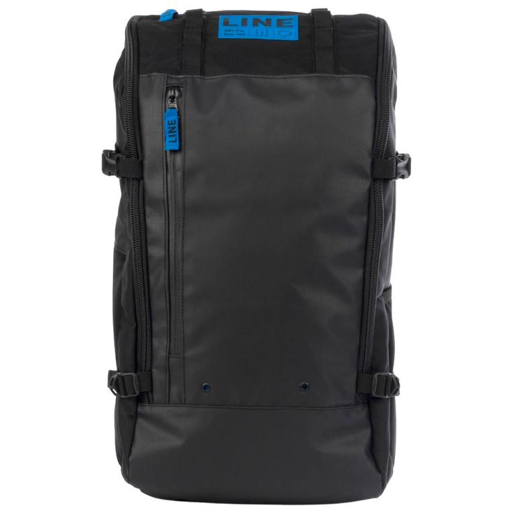 Line Mochila Remote Pack Black Presentación