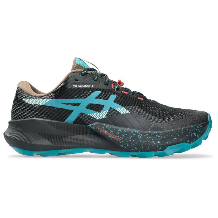 Asics Scarpe da trail Trabuco 14 Gore-Tex Black Misty Pine Presentazione