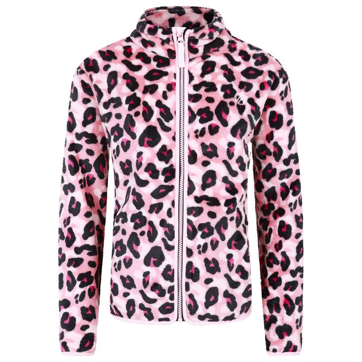 DARE2B Zesty Fleece Dusty Rose Leopard Print 