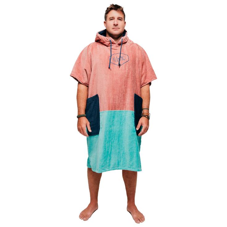 All-In V-Poncho Beach Crew Terra Voorstelling