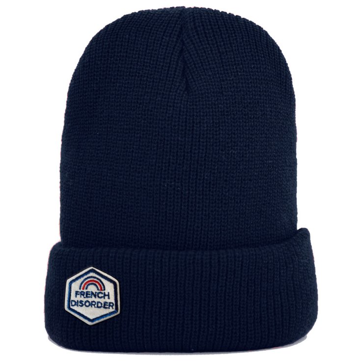 French Disorder Beanies Beanie Tribeca Navy Overview