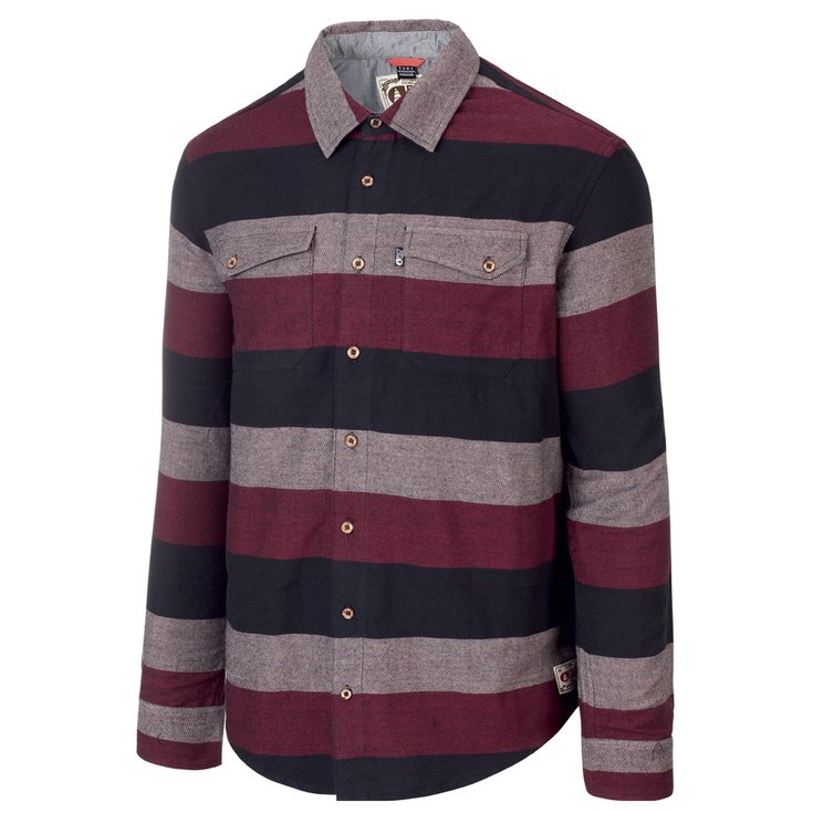 Picture Shirt Mankato Red Overview