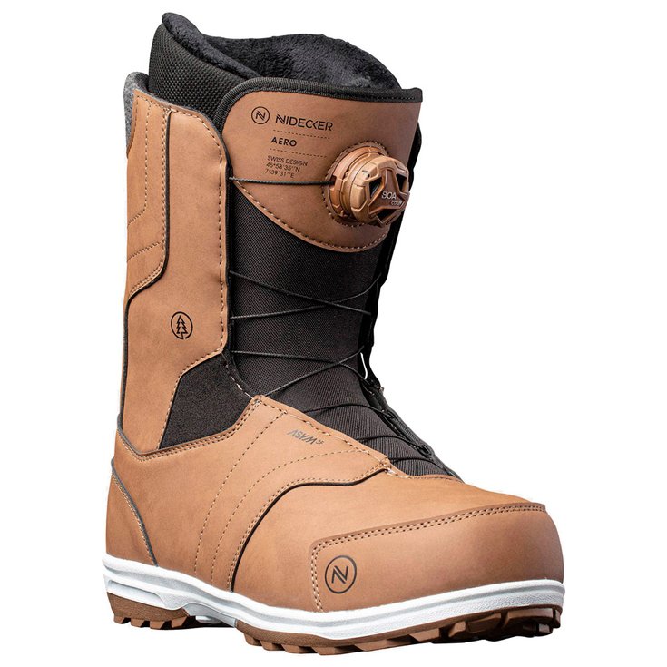 Nidecker Boots Aero Brown Overview