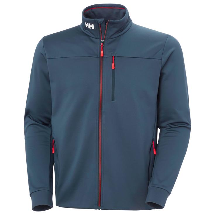 Helly Hansen Pile Crew Fleece Jacket Navy Presentazione