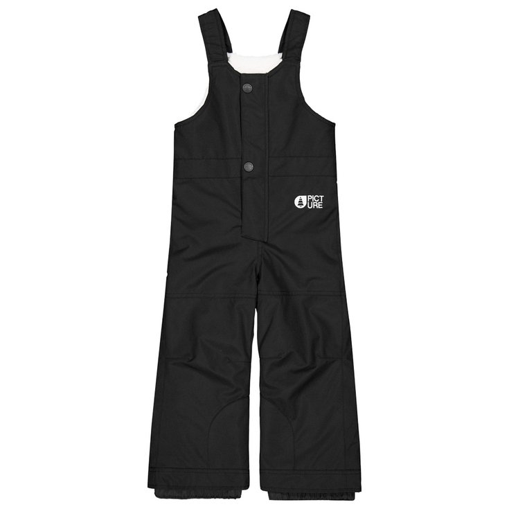 Picture Ski pants Snowy Bib Black Overview