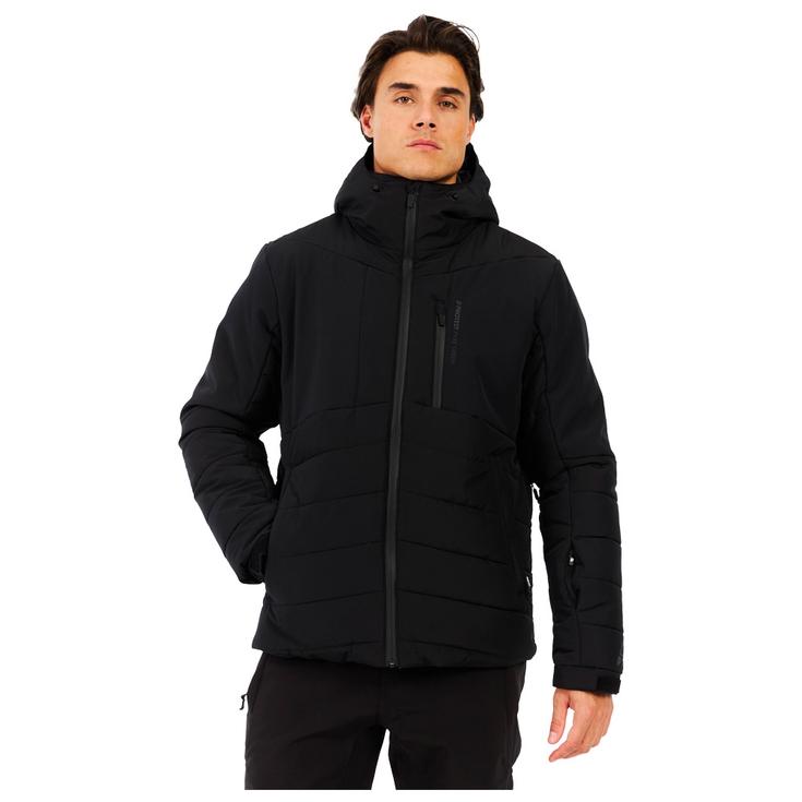 Protest Ski Jacket PrtNaldo Snow Jacket True Black Overview