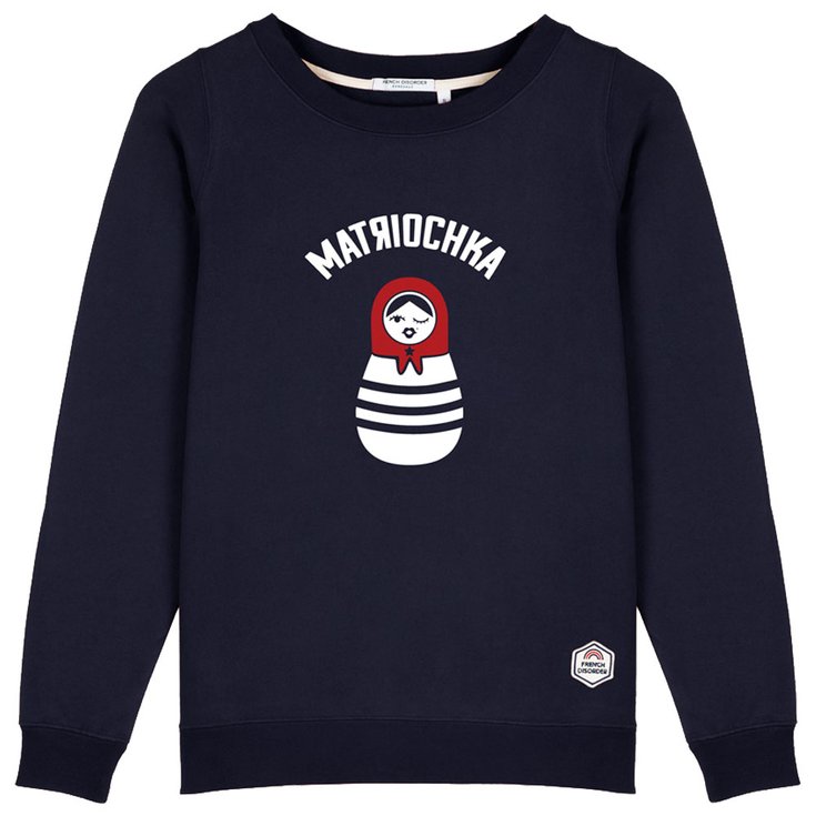 French Disorder Sweatshirt Overview