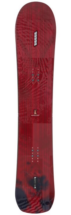 K2 Snowboard Instrument Präsentation