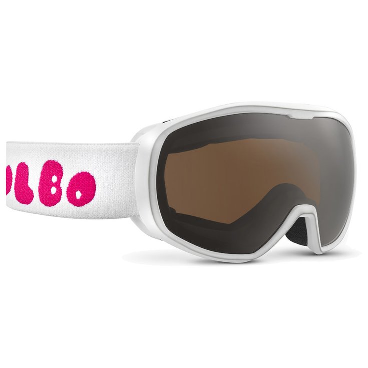Julbo Masque de Ski Spot Blanc Brun Profil