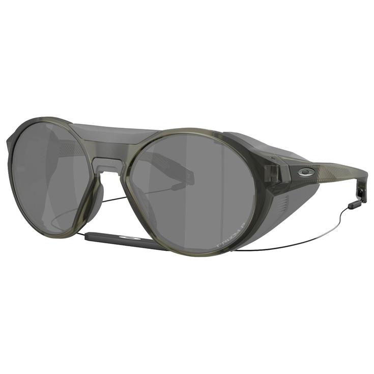 Oakley Sonnenbrille Clifden Matte Olive Ink Prizm Black Polarized Präsentation