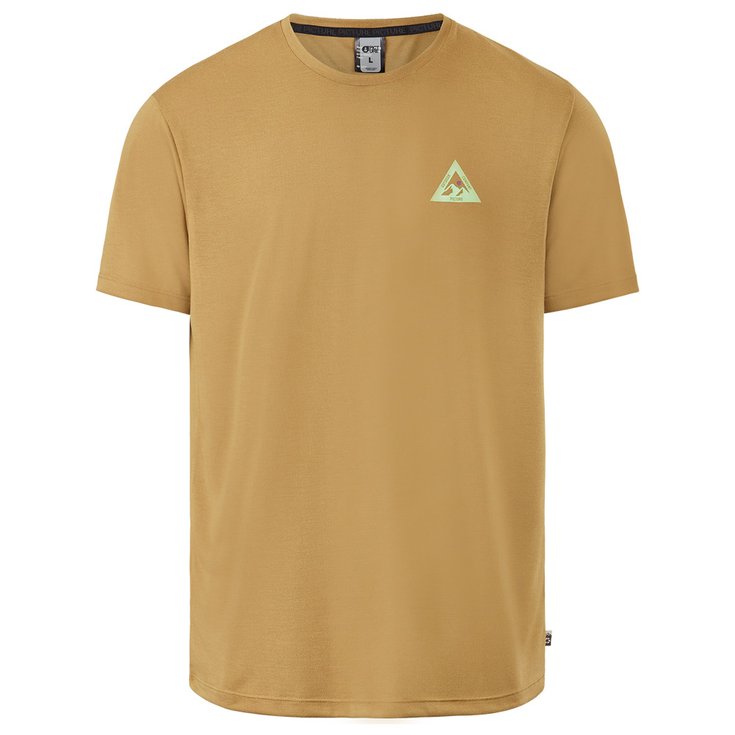 Picture Hiking tee-shirt Timont Urban Dull Gold Overview