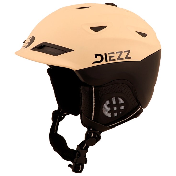 Diezz Helmet Spott Black Sand Overview