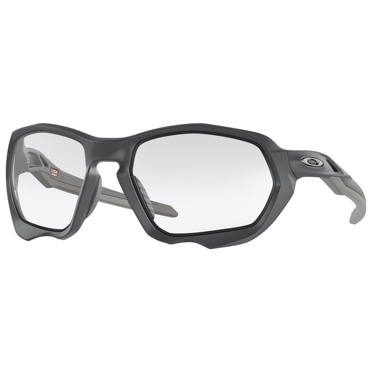Oakley Sunglasses Plazma Matte Carbon Photochromic Overview
