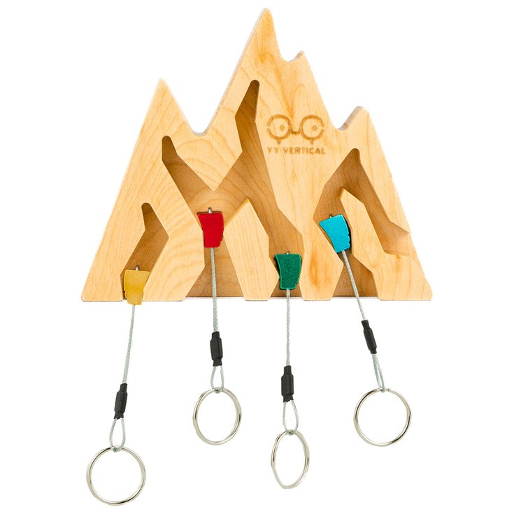 YY Vertical Climbing accessories for training Key Holder Mountain Erable Overview