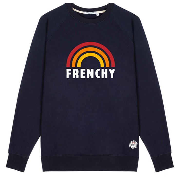 French Disorder Sweaters Clyde Frenchy Navy Voorstelling