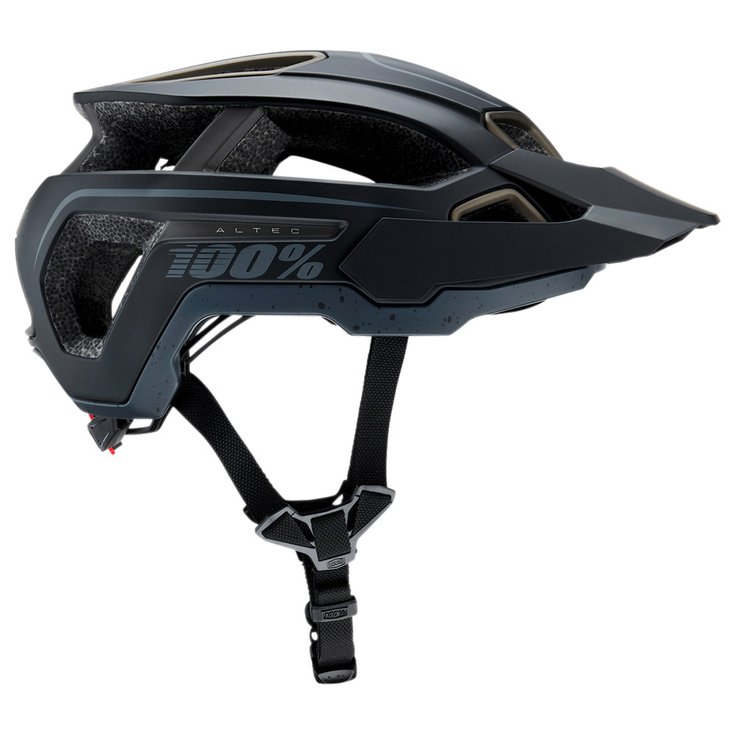 100% Casco MTB Altec Black Presentación