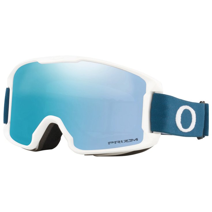 Oakley Skibrillen Line Miner Youth Matte Poseidon Prizm Sapphire Iridium Voorstelling