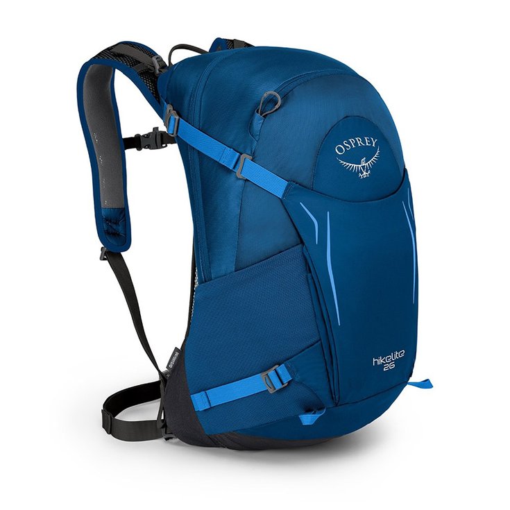 Osprey Backpack Hikelite 26 Bacca Blue Overview