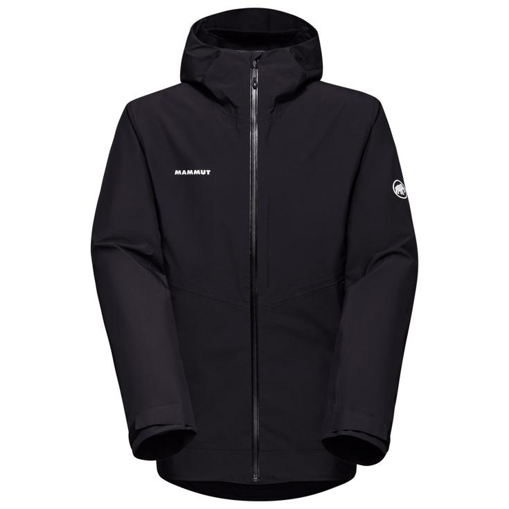 Mammut Wandeljas Alto Light Hardshell Hooded Jacket M Black Voorstelling