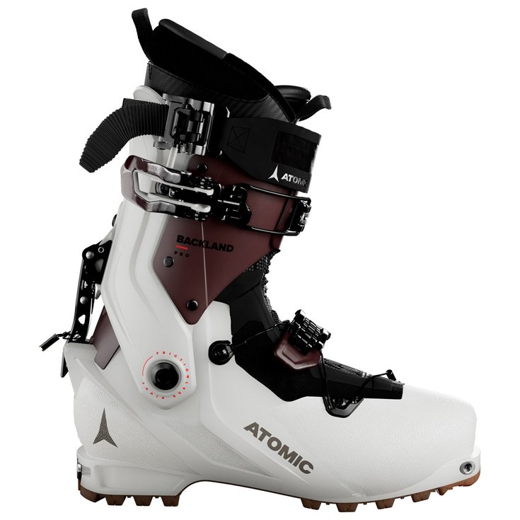 Atomic Botas de esquí de travesía Backland Pro W White Rust Presentación