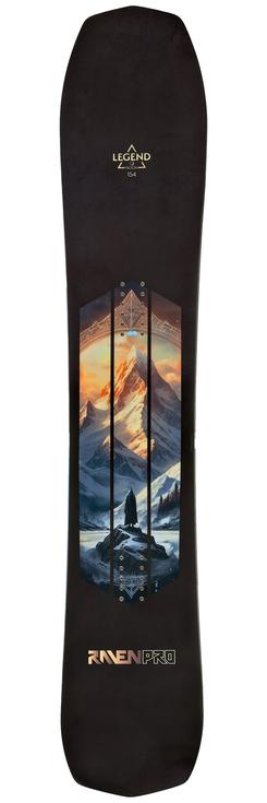 Raven Tavola snowboard Legend Presentazione